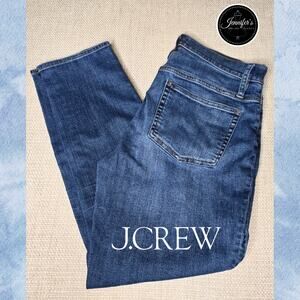 J. Crew Women's Vintage Straight Reinforced Knee Jeans Size 30